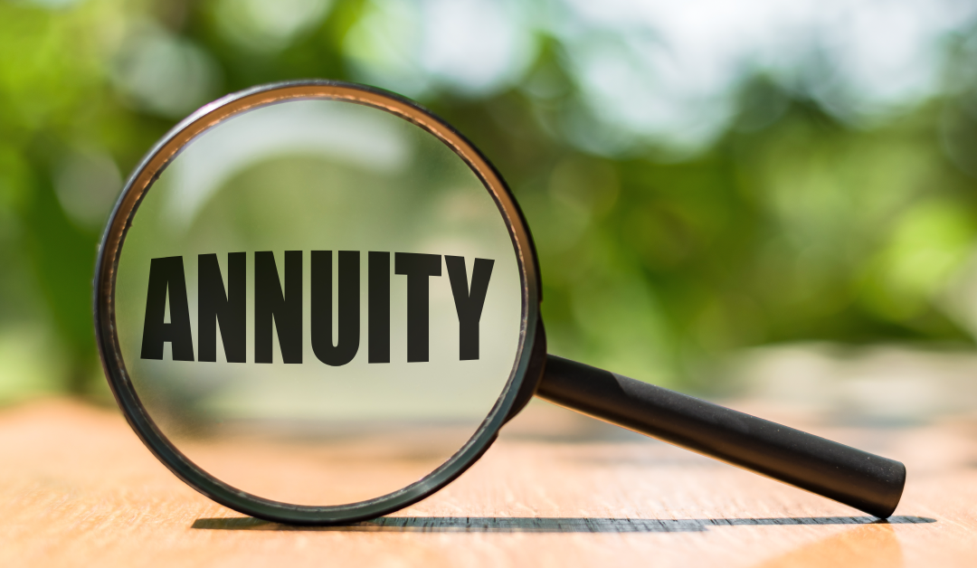 Tax Implications of Annuities